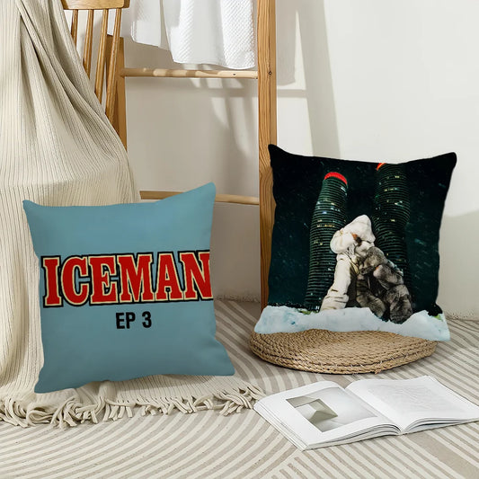 The Iceman Cushion Cover