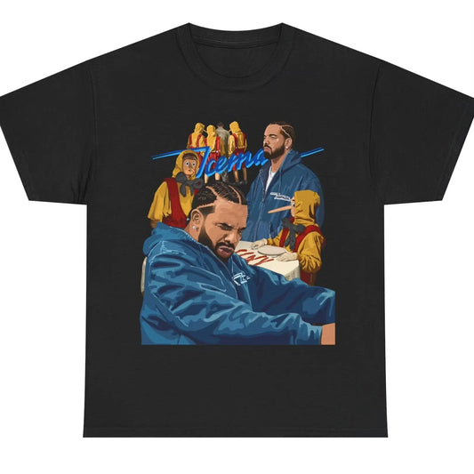 The Pinocchio Iceman T-Shirt