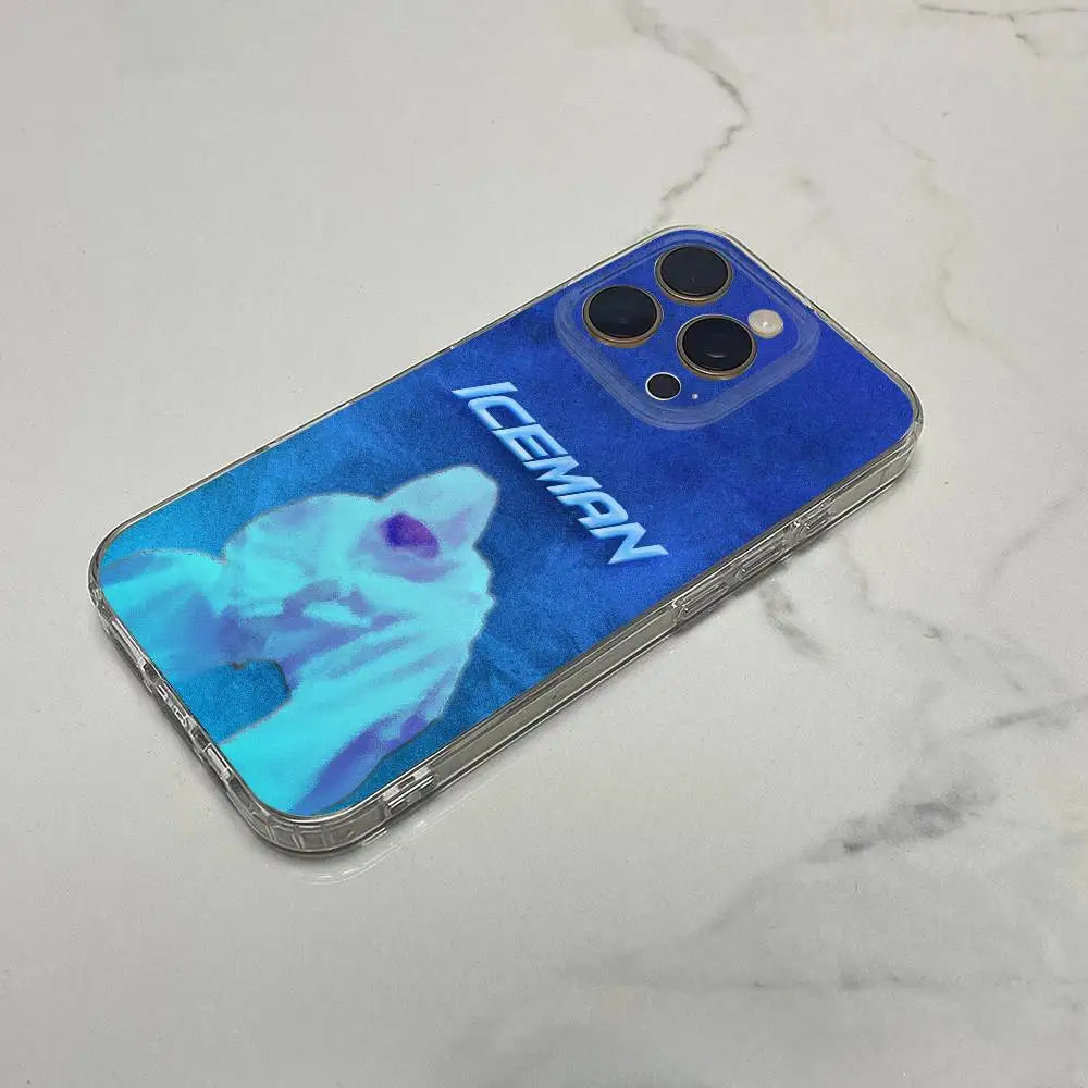 The Iceman Phone Case